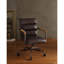 Fauteuil de conférence en cuir véritable Springtown-111985801