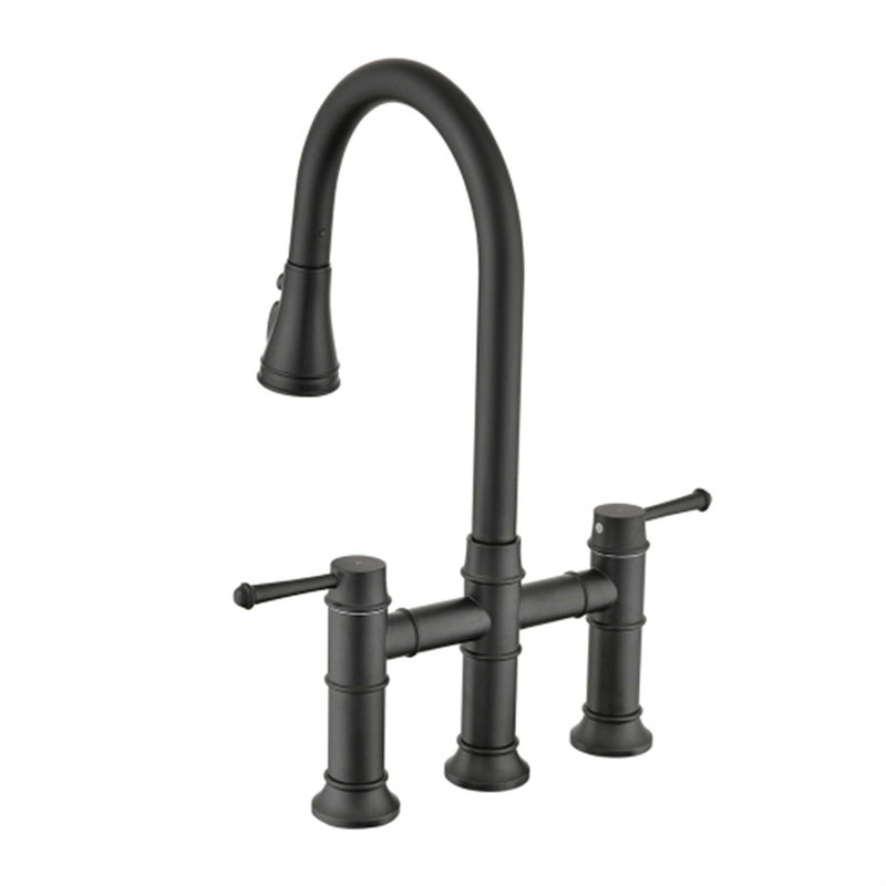 Red Cloud Pull Down Kitchen Faucet
