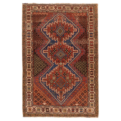 Cisneros Copper Rug 3'7" x 5'5"