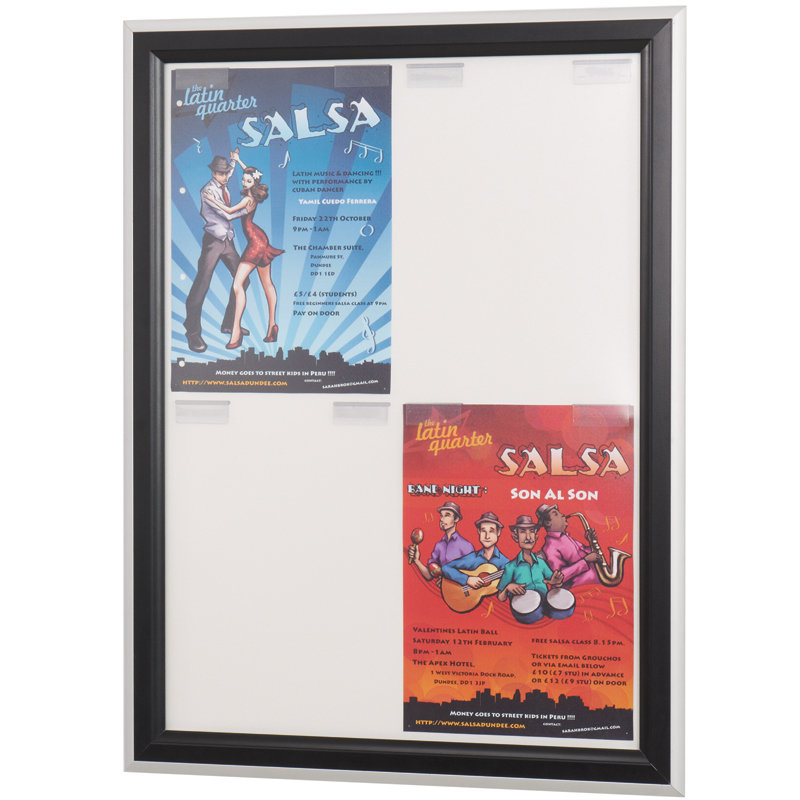Busygrip multiple A4 frame, 69.4 cm H x 74.2 cm W