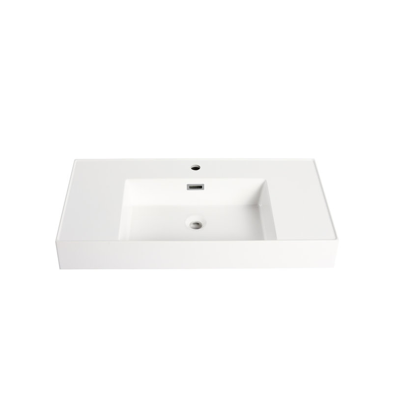 Meuble-lavabo 36 po en résine
