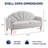 Billijo Solid and Manufactured Wood Standard Loveseat-492363489-492283193