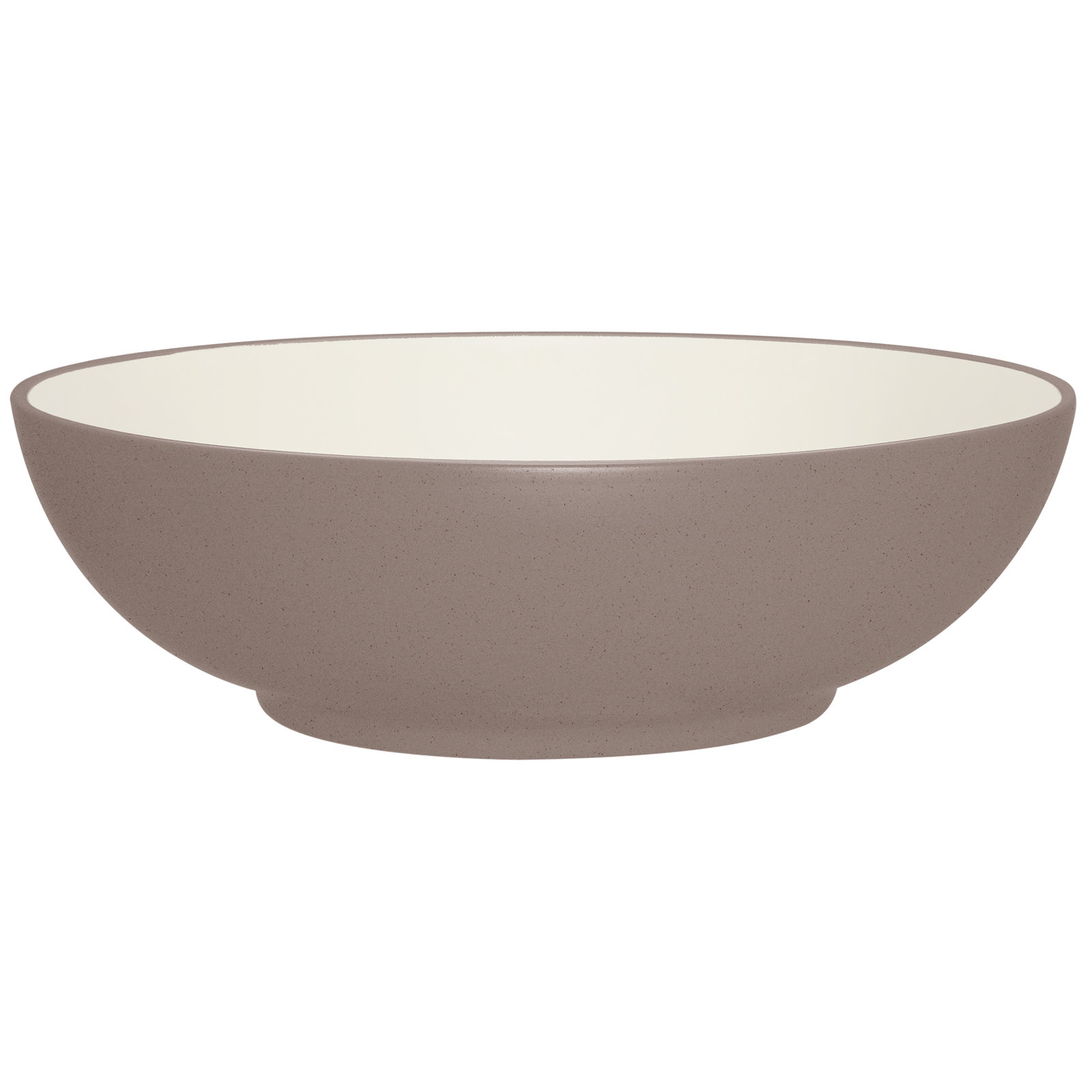 Noritake Colorwave Round Vegetable Bowl, 9-1/2", 64 Oz., Clay