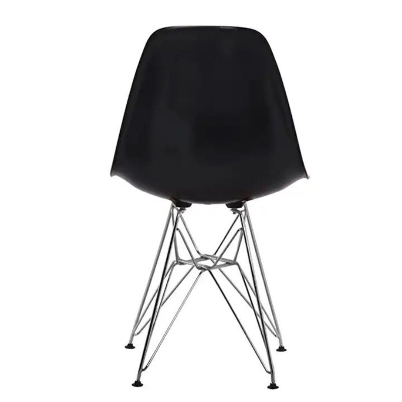 Chaise de salle à manger Willbourn, Noir