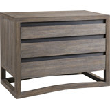 Dalton 3 - Drawer Nightstand