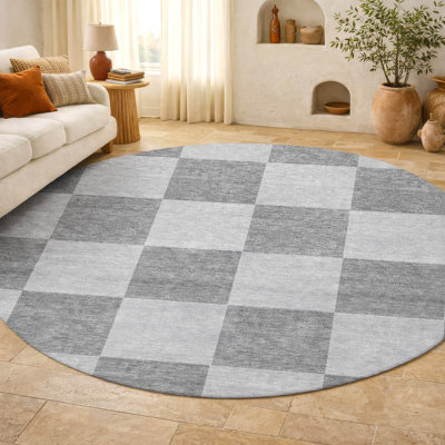 Tapis géométrique lavable à la machine de qualité supérieure Mayfield AMF2345