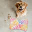 Tapis d'alimentation en forme de feuilles artistiques