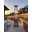 Chauffe-terrasse Lava Heat Italia Lava Lite - Acier inoxydable, gaz naturel-129678392-129678402