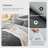 Best Seller Bedsure Comforter Set Reversible Bedding for All Seasons-89GSM-122271447-100517696