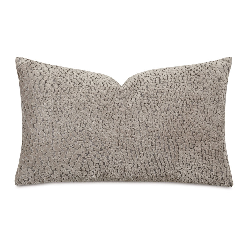 Boutique Lumbar Pillow Cover & Insert, Stone