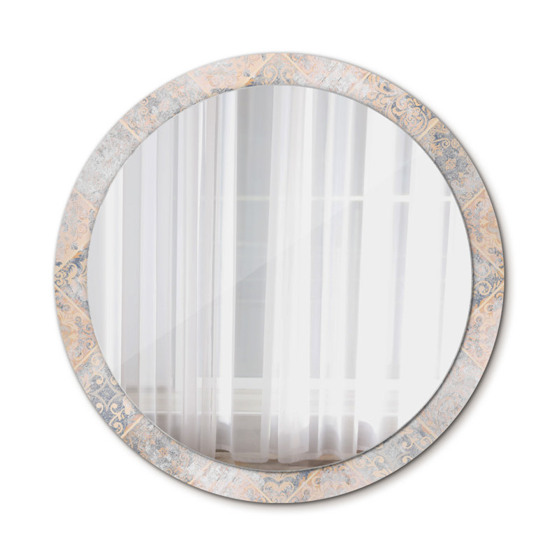 Huldar Glass Flat Wall Mirror