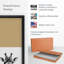 «Three Silly Giraffes», reproduction d'art sur toile-93062742