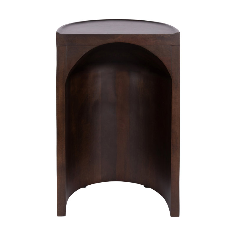 Metros Arched Mango Wood Side Table