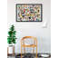 Peanuts Collage, impression sur papier