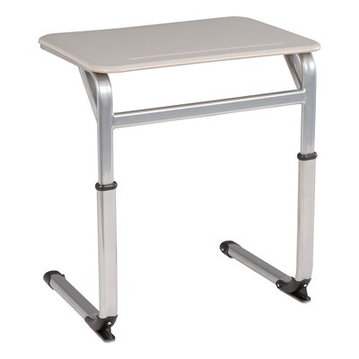 Rectangle Cantilever Adjustable Height Collaborative School Desk -  Learniture, LNT-INM1034ACGS-SO