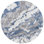 Tapis gris / bleu Tristan