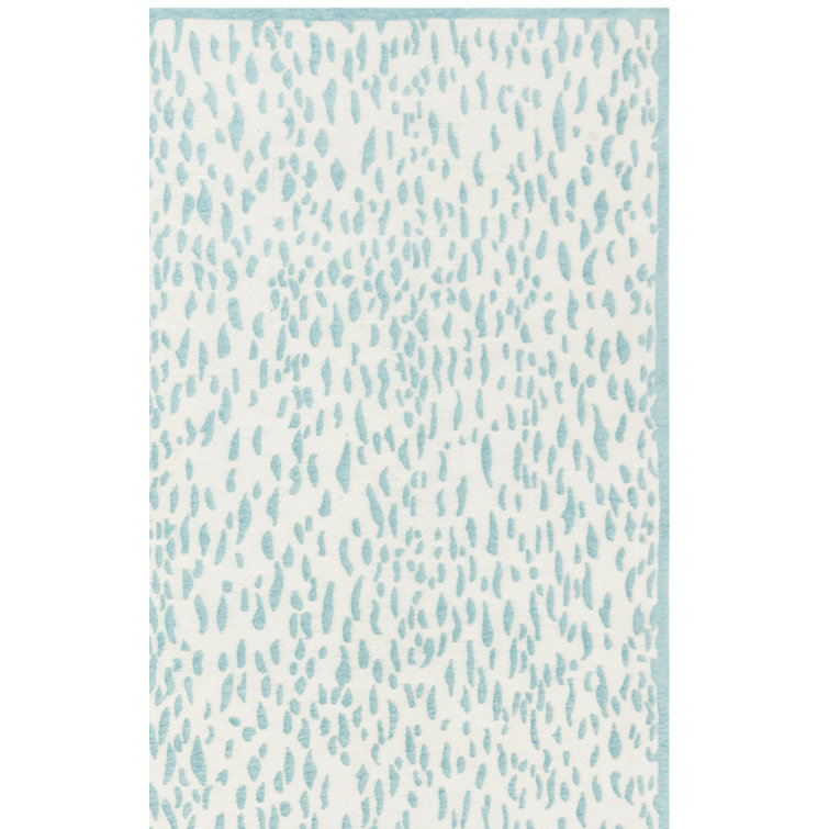 Ankit Hand Loomed Performance Animal Print Rug