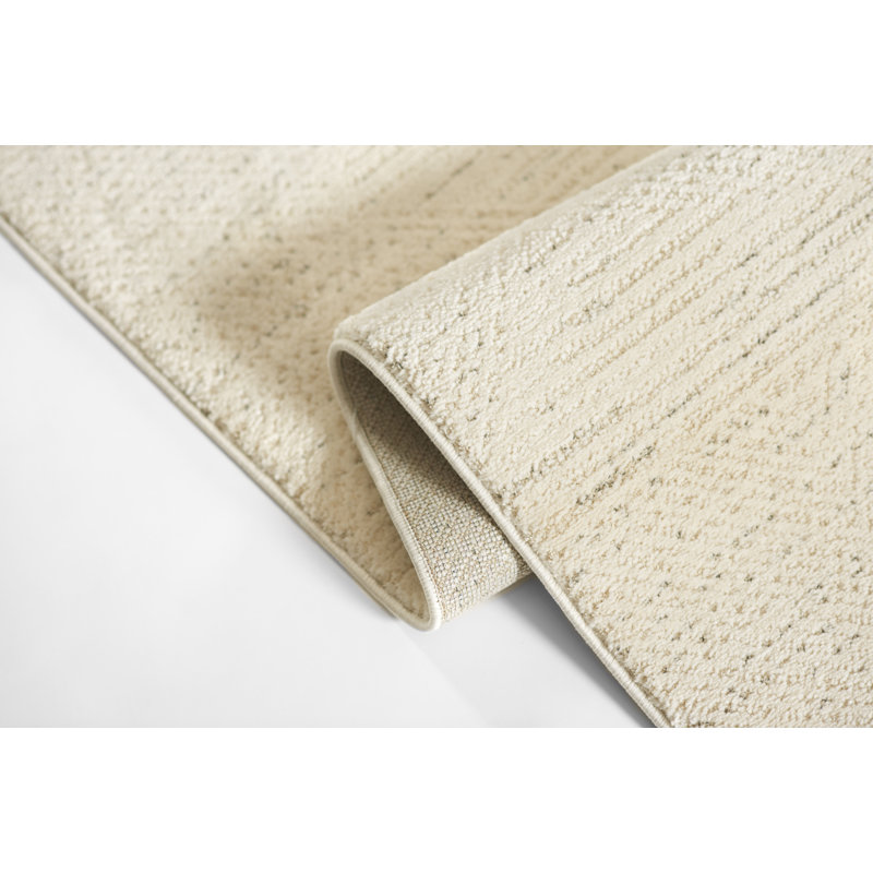 Brekken Geometric Indoor Rug, Rectangle 7'10" x 10'