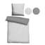 100% Cotton 80 TC Reversible Duvet Cover Set-79467398-79467396