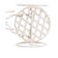 Plant Stand Bike HAREBELL 52 cm Metal Off-White