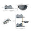 Tablettes murales pour chat