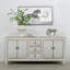 Shandong Ming 79'' W Solid Wood Sideboard