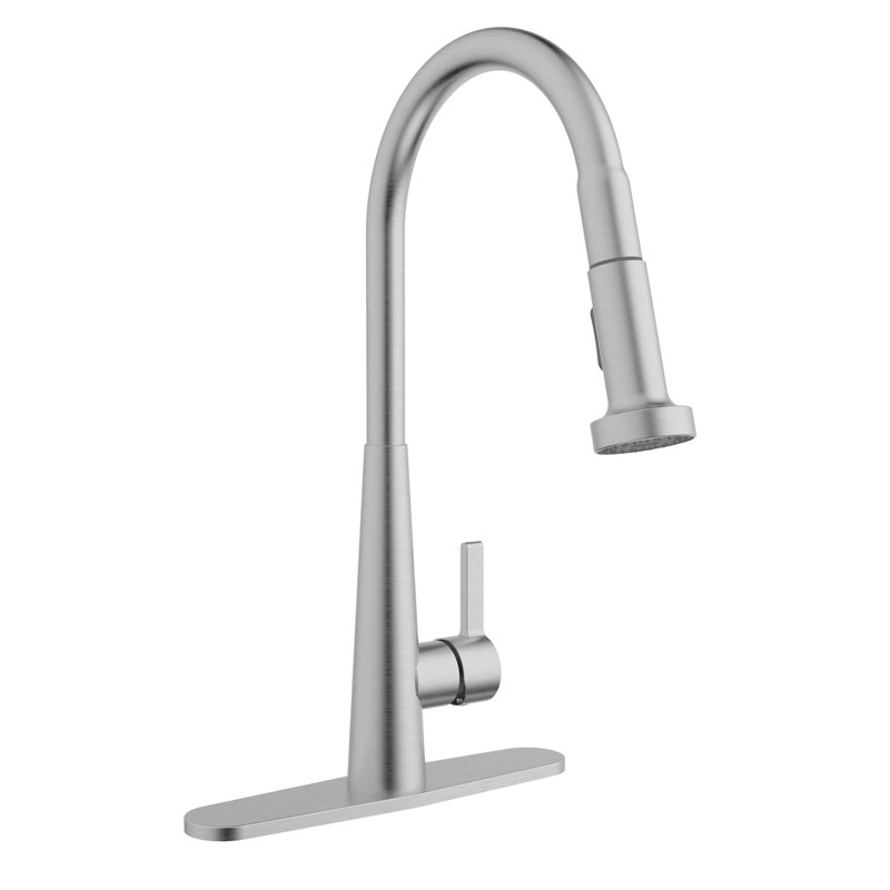 Keeney Pull Down Touch Kitchen Faucet