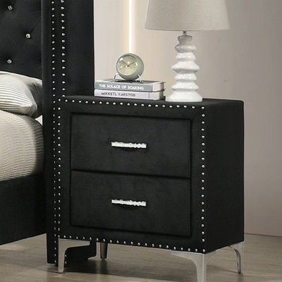 Mobilier de chambre à coucher 1Pc Glam Style