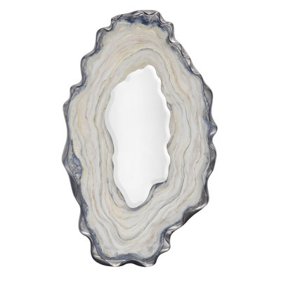 Miroir Dirillo, grande agate grise