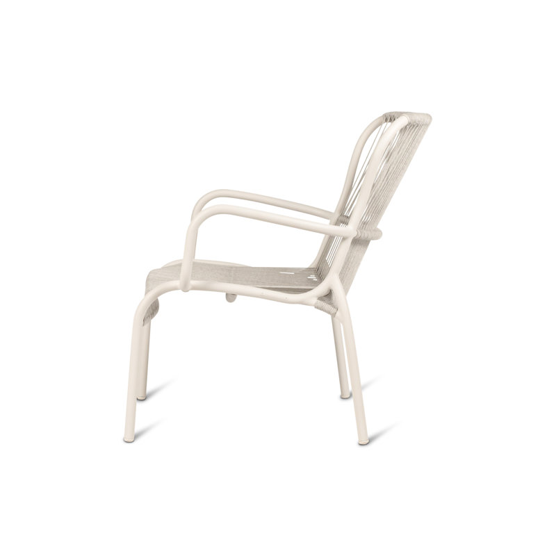 Loop Outdoor Armchair, White