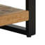 Ameeliah 35cm W Iron Bedside Table