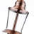 Raymonde 1 - Light Antique Brown Pendant