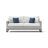 Sameko Sunbrella Outdoor 78In. Sofa-100515010-100515002