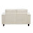 Modern 56" Chenille Loveseat Sofa, Compact 2-seater With Solid Wood Frame For Small Spaces & Apartments-221358404