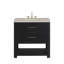 Meuble-lavabo simple l 36 po Lucian-130371422