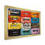 Popart Cassette Tapes II, reproduction d'art sur toile encadrée-2131890366-2131890364