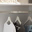 Glenhaven Tall Cabinet / Wardrobe - White-386168271
