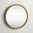 Wood Flat Wall Mirror-696530834