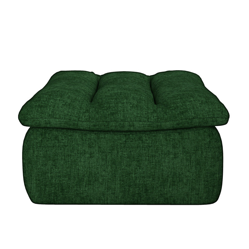Lazy Floor Sofa, Green Foam