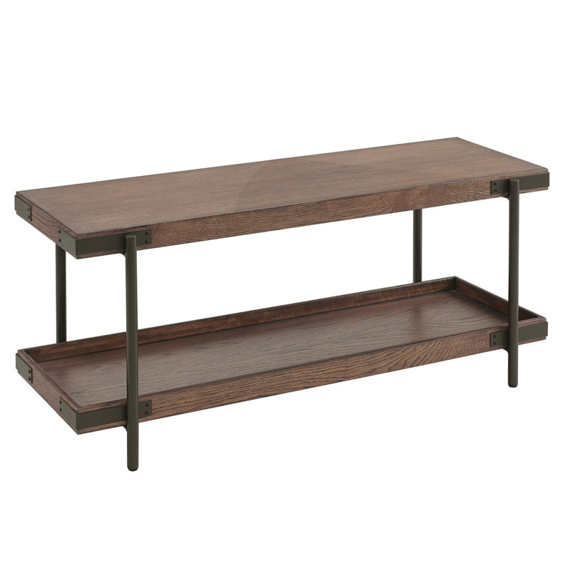 Solid Wood Storage Bench
