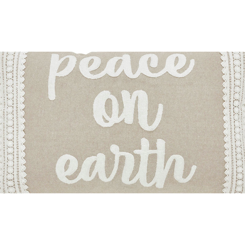  Coussin 100% coton, rembourrage en polyester