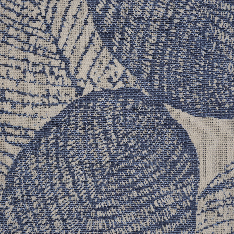 Tissu de revêtement texturé Bali-Shade, Indigo