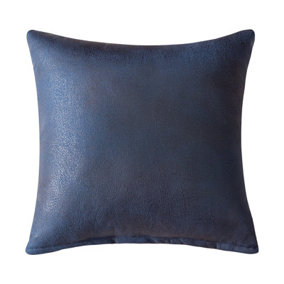 Coussin en similicuir