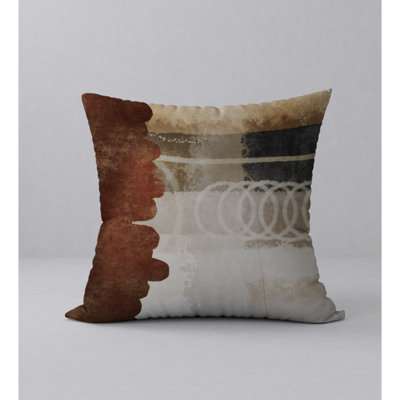 Reversible Throw Pillow