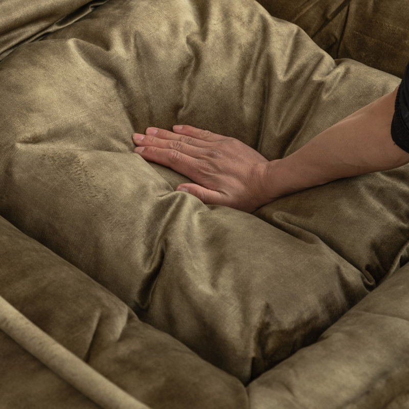 Lit rembourré pour chien pour adultes et animaux de compagnie, avec 5 positions réglables et coussin de massage, canapé pour fauteuil à billes