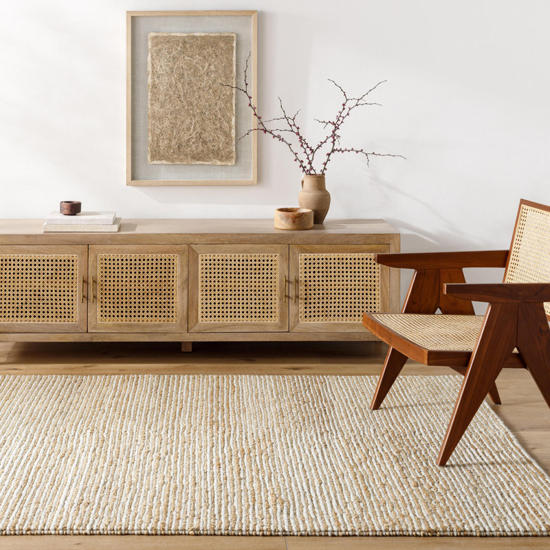 Molly Area Rug in Brown, Rectangle 2' x 3'