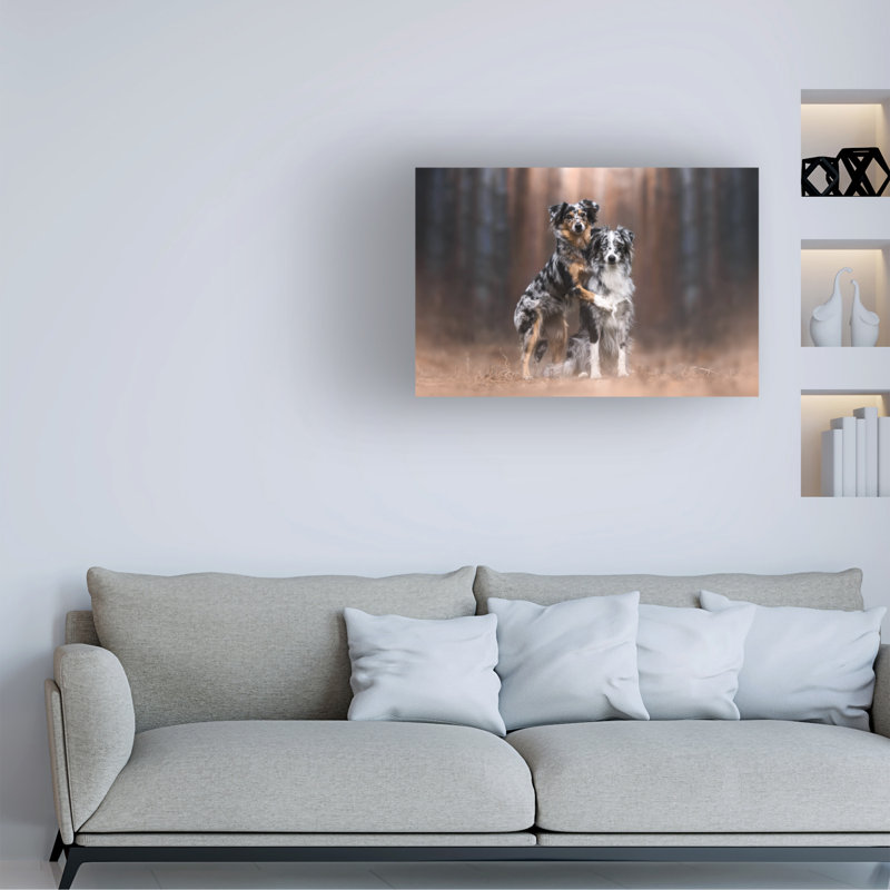 Art sur toile, Natalie Grosse, H 30 po x l 47 po