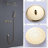 cox Wall Mounted Bathroom Shower System Rain Shower Head-90562810