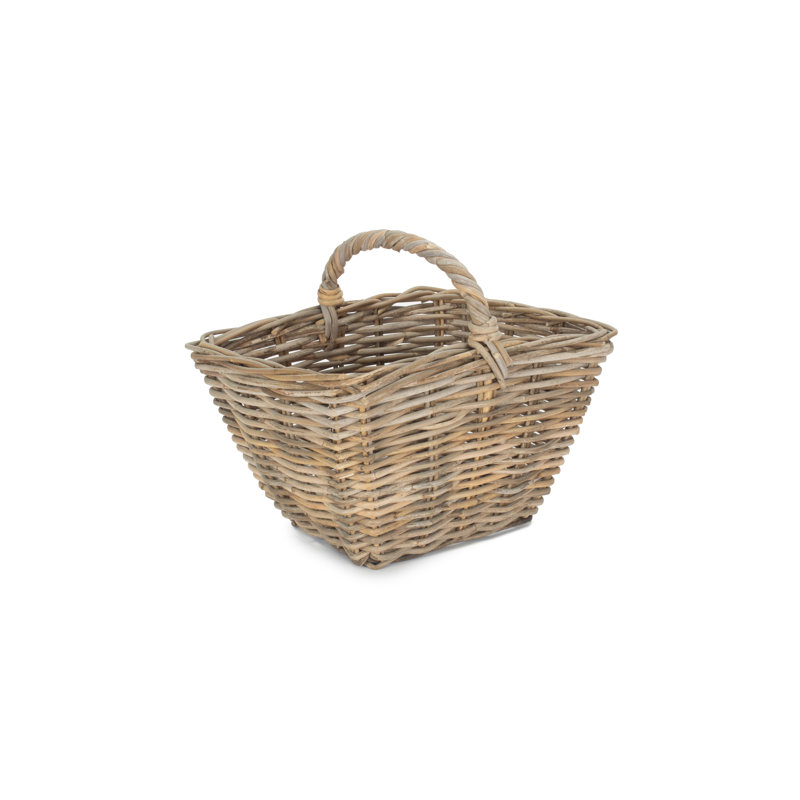 Rattan Log Kindling Basket