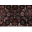 Tapis traditionnel élégant 6 x 9 parfait pour les salons